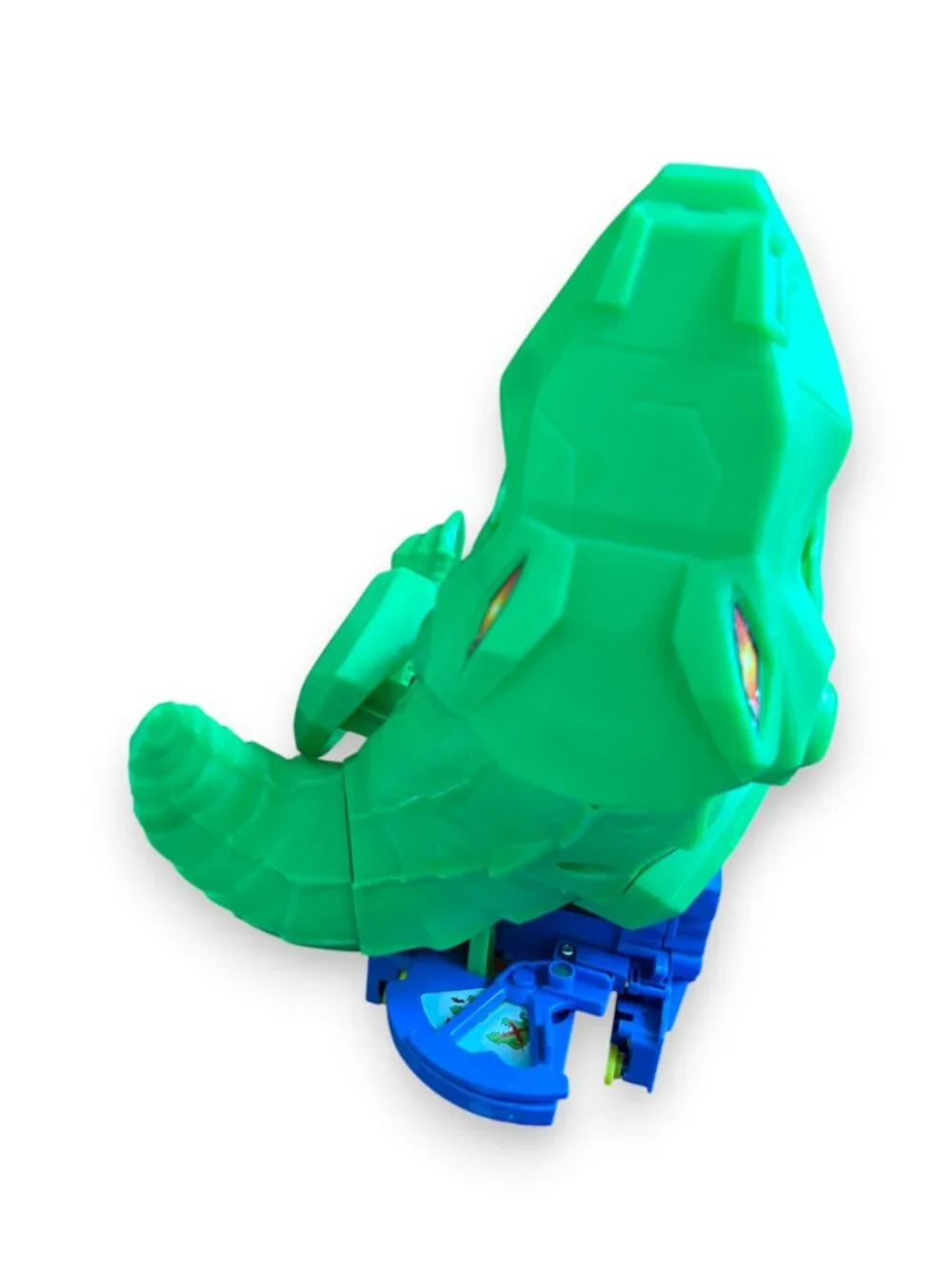 Hot Wheels Ultimate Garage Replacement Part Dinosaur T-Rex Green - Picture 3 of 6